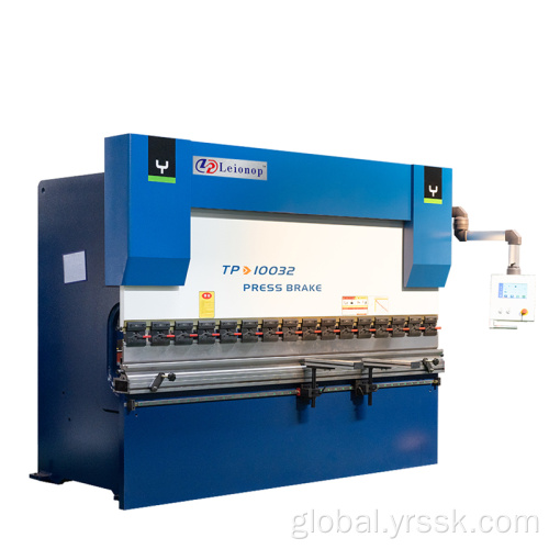  Cnc Press Brake With Photoelectric Guard Electrohydraulic Synchronous Bending Machine Factory